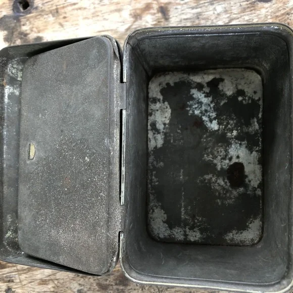 Antique Russian Tea Tin,metal. - Picture 2 of 8